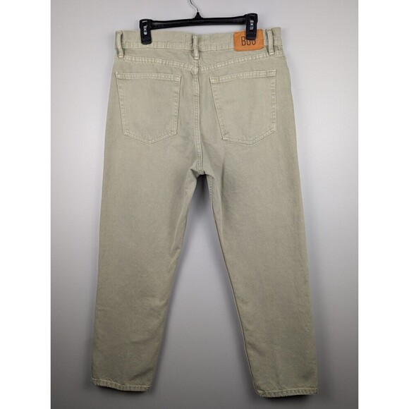 BDG Urban Outfitters Mens‎ Vintage Slim Fit Jeans Sz 34 Light Wash Mint 34x30 - Picture 8 of 11